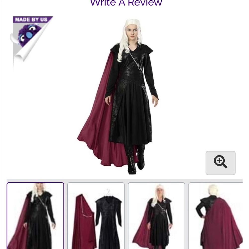 daenerys targaryen costume